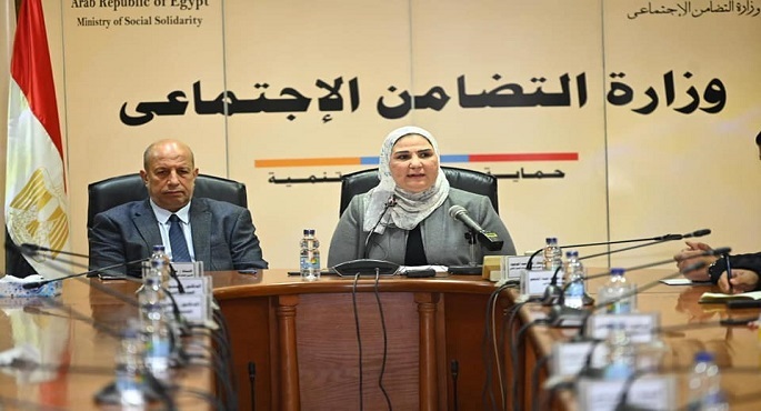 بالصور.. القباج تشهد توقيع بروتوكول بين “التضامن” والجمعية الشرعية لتأهيل للأشخاص ذوي الإعاقة بالقليوبية