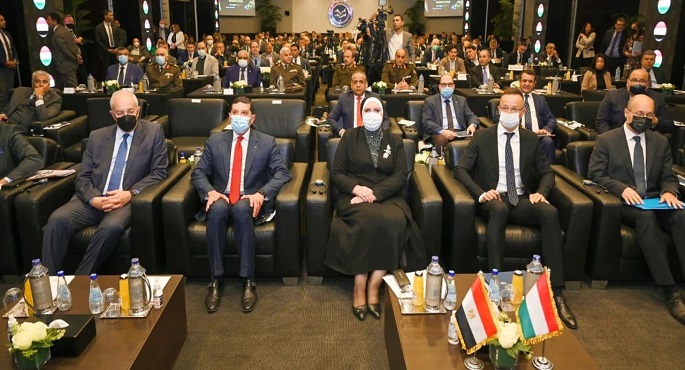 بالصور.. نيفين جامع: علاقات سياسية ودبلوماسية تاريخية تربط مصر والمجر