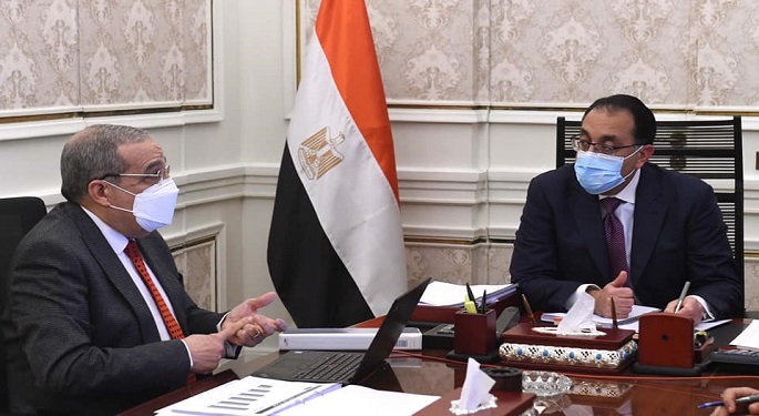 رئيس الوزراء يتابع مع وزير الإنتاج الحربي ملفات عمل الوزارة والمشروعات الجاري تنفيذها
