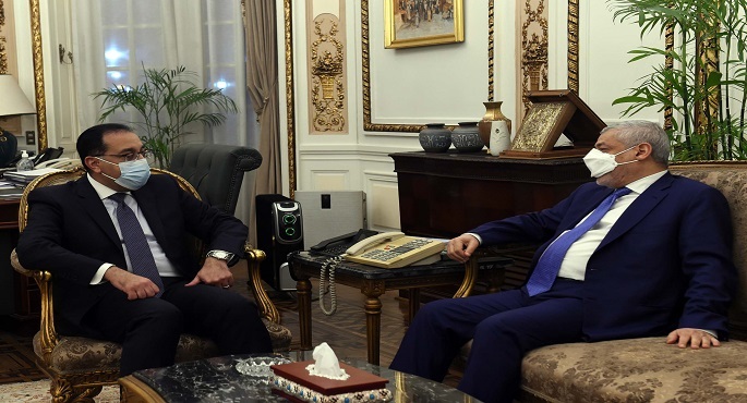 مدبولي يبحث مع شركة “أميا” الإماراتية مقترح مشروعات تعتزم إقامتها بمصر