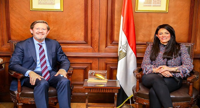 المشاط تؤكد على استراتيجية العلاقات الاقتصادية والإنمائية مع أمريكا