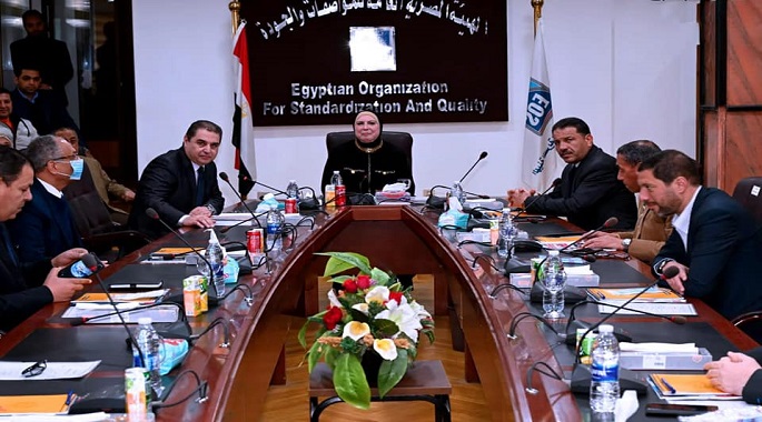 جامع : توفيق منظومة المواصفات المصرية مع المواصفات العالمية يسهم في زيادة الصادرات