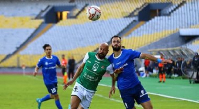 سموحة يفوز على غزل المحلة بثنائية ويرتقي للمركز الثالث بالدوري