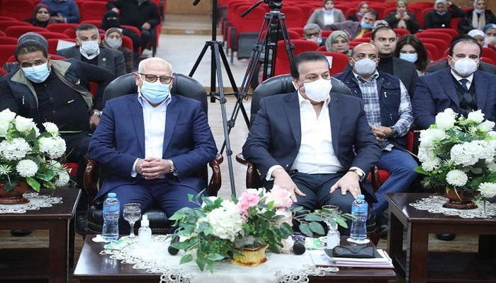بالصور.. خالد عبد الغفار ومحافظ بورسعيد يعقدان اجتماعًا لمتابعة سير العمل بمنظومة التأمين الصحي الشامل