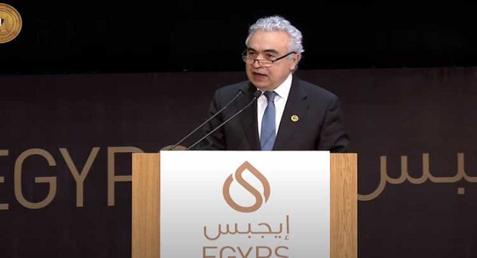 المدير التنفيذي لوكالة الطاقة الدولية : مصر حققت أمراً مهماً ومبهراً في الاستفادة من أصول الغاز والتحول إلى سوق الكهرباء