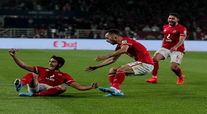 الأهلي يواجه الهلال السعودى فى “كلاسيكو عربى” على برونزية كأس العالم
