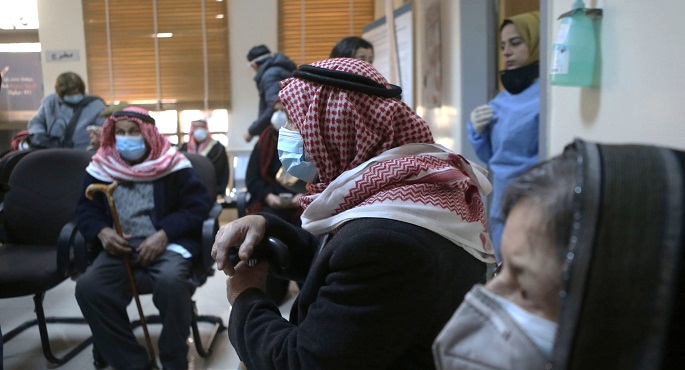 كورونا بالدول العربية: الأردن أكثر الإصابات خلال الـ 24 ساعة الماضية