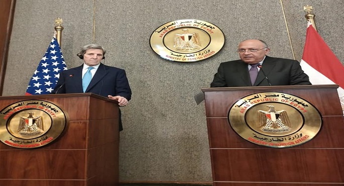 بالصور .. مصر والولايات المتحدة تؤكدان أهمية حشد تمويل المُناخ من كافة المصادر لتحقيق أهداف “اتفاق باريس”