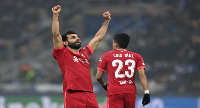 محمد صلاح يتصدر ترتيب هدافي الدوري الإنجليزي بعد هدف نورويتش سيتي