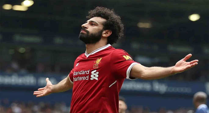 للمرة الثالثة على التوالي.. محمد صلاح لاعب الشهر في ليفربول