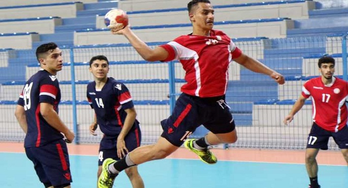 ناشئو اليد في مهمة صعبة أمام أسبانيا في نهائى البحر المتوسط