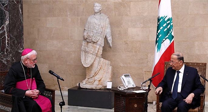 الرئيس اللبناني: نبذل جهودنا لكي يبقى لبنان وطن ورسالة للشرق والغرب رغم الصعوبات