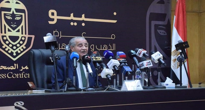 وزيرا التموين والصناعة يفتتحان اليوم معرض “نبيو” للمشغولات الذهبية