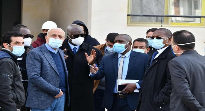 بالصور.. وزير إسكان كوت ديفوار يزور العاصمة الإدارية الجديدة للاطَّلاع على التجربة العمرانية في عهد الرئيس السيسي