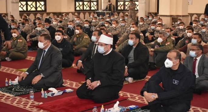 بالصور.. وزير الأوقاف: معجزة الإسراء والمعراج تحمل بعض دلائل وعظمة القدرة الإلهية