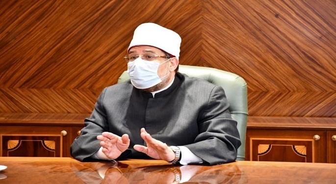 وزير الأوقاف يفوز بجائزة برلمان البحر المتوسط لعام 2022