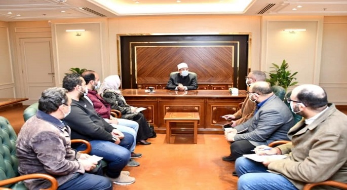 بالصور.. وزير الأوقاف من المقر الجديد بالعاصمة الإدارية: نقطة تحول تاريخية في الإدارة الحديثة