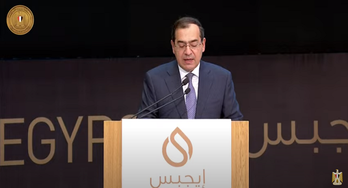 وزير البترول: يمكن التغلب على تحديات صناعة البترول والغاز بالتعاون والحوار