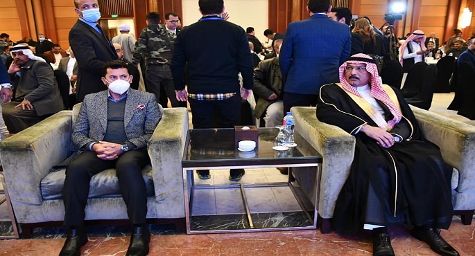 بالصور.. وزير الرياضة يشهد المؤتمر الوطني لمجلس القبائل والعائلات المصرية