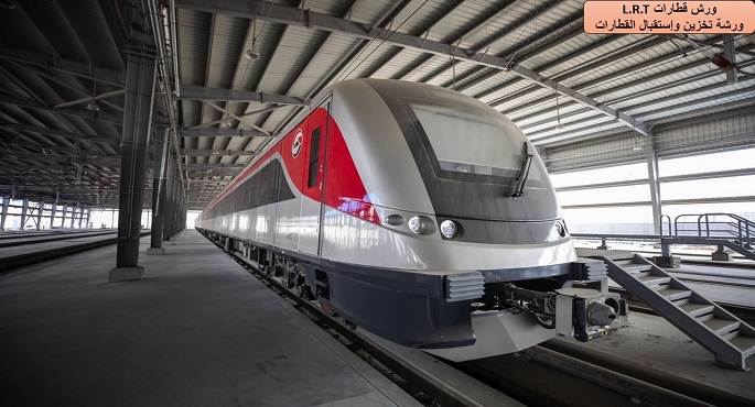 بالصور.. وزير النقل يستقل أحد قطارات LRT في المسافة من العبور لبدر مرورا بالشروق والمستقبل وهيليوبوليس الجديدة