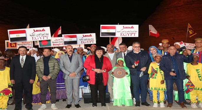 وزيرا الثقافة والسياحة والآثار يشهدان ختام مهرجان أسوان الدولي للثقافة والفنون