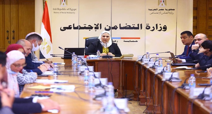 بالصور.. وزيرتا التضامن والبيئة يبحثان استعدادات المشاركة في مؤتمر التغير المناخي بشرم الشيخ