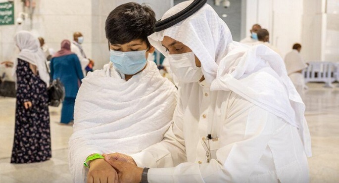رئاسة شؤون الحرمين تفعل برنامج “طفلك معنا بأمان”