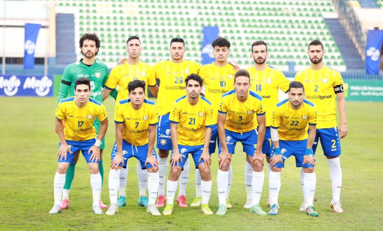 الإسماعيلى يتعادل أمام مصر المقاصة 2-2 بالدوري