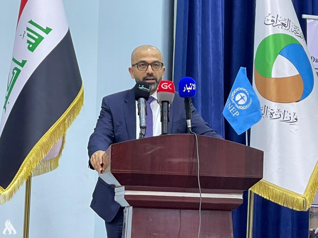 الأمم المتحدة: قلة الأمطار أثرت على نهري دجلة والفرات بالعراق بنسبة 73%