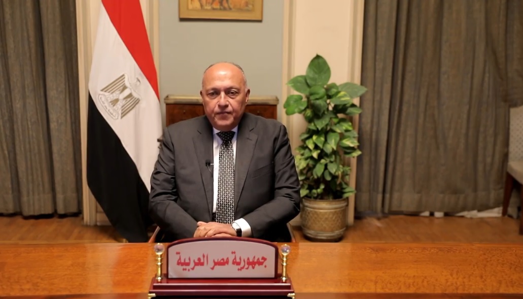 وزير الخارجية يُلقي كلمة مسجلة أمام أعمال الشق رفيع المستوى لمؤتمر نزع السلاح