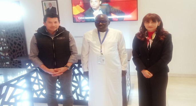 وزير الرياضة يصل داكار لمؤازرة المنتخب الوطنى فى مباراته المصيرية أمام السنغال
