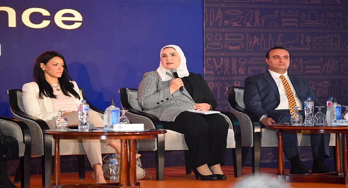 بالصور.. القباج من الأقصر: تدخلات المجتمع المدني في القضاء على الفقر تتخطى قيمتها الـ٥ مليارات جنيه أثناء جائحة كورونا