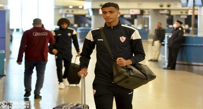 بعثة الزمالك تغادر إلى أنجولا استعدادا لمواجهة بترو أتلتيكو