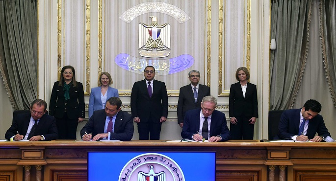 رئيس الوزراء يشهد توقيع اتفاقيتي تطوير مشروع لإنتاج الهيدروجين الأخضر بالمنطقة الاقتصادية لقناة السويس وشراء الهيدروجين بالمشروع