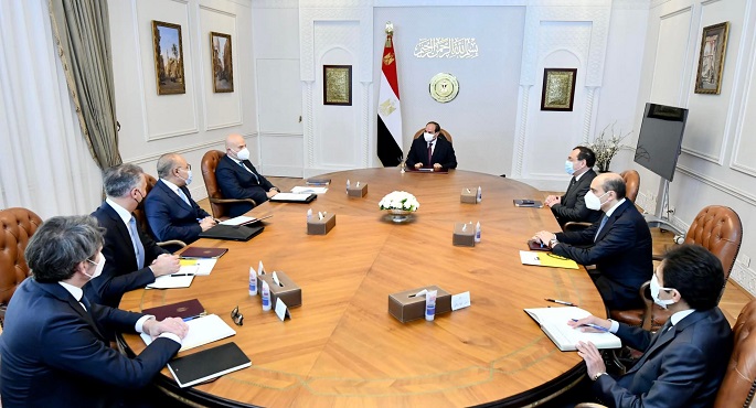 بالفيديو.. الرئيس السيسي يعرب عن تطلعه لمواصلة شركة إيني الإيطالية نشاطها في مجال البحث والتنقيب والاستكشاف في مصر