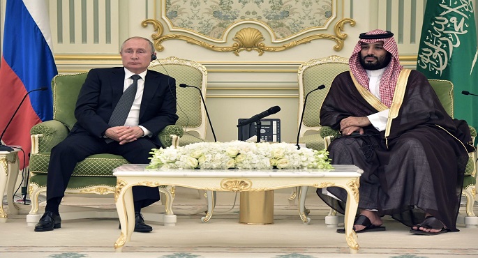 ولي العهد السعودي: مستعدون للوساطة بين أطراف الأزمة في أوكرانيا