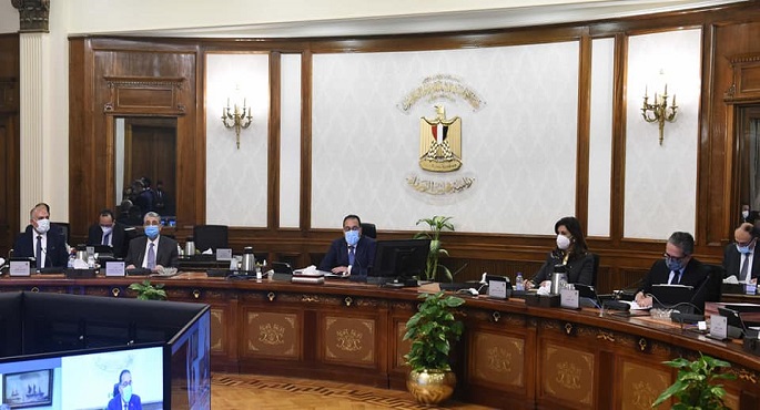 مجلس الوزراء يناقش في اجتماعه الاسبوعى اليوم توافر السلع بالاسواق و آخر مستجدات كورونا