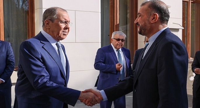 لافروف: روسيا وإيران تعدان وثائق جديدة من شأنها أن تؤكد الجودة العالية للشراكة بينهما