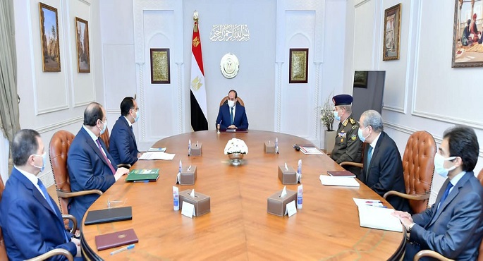 الرئيس السيسي يوجه بدراسة تكلفة إنتاج رغيف الخبز الحر غير المدعم وتسعيره