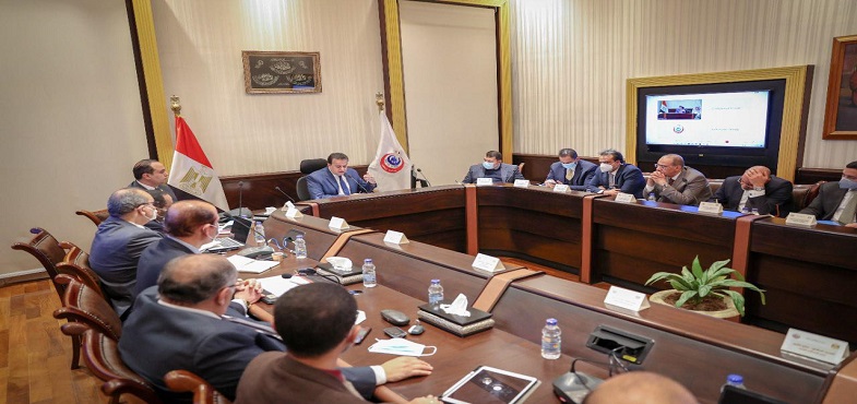 الصحة: انخفاض نسب تردد مرضى كورونا على المستشفيات بنسبة 52%