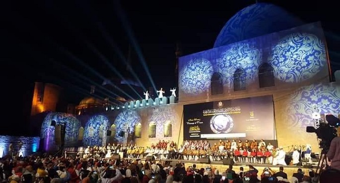“عودي يا ليالي الرضا”.. احتفالية كبرى بمركز إبداع قبة الغوري