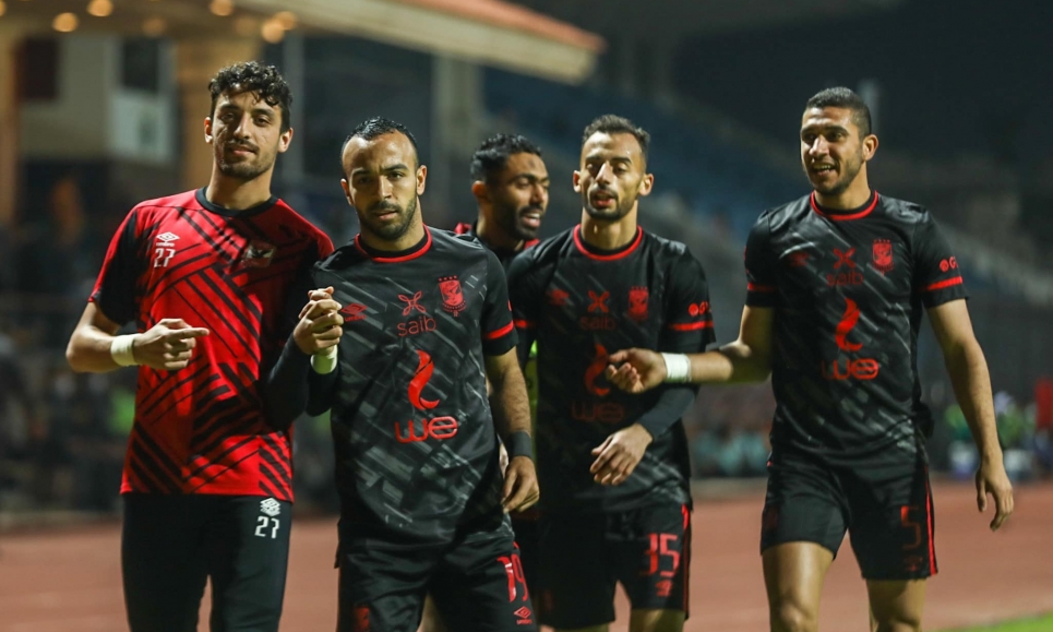 الأهلي يواصل رباعياته ويفوز على فاركو 4-1 ليستعيد صدارة الدوري