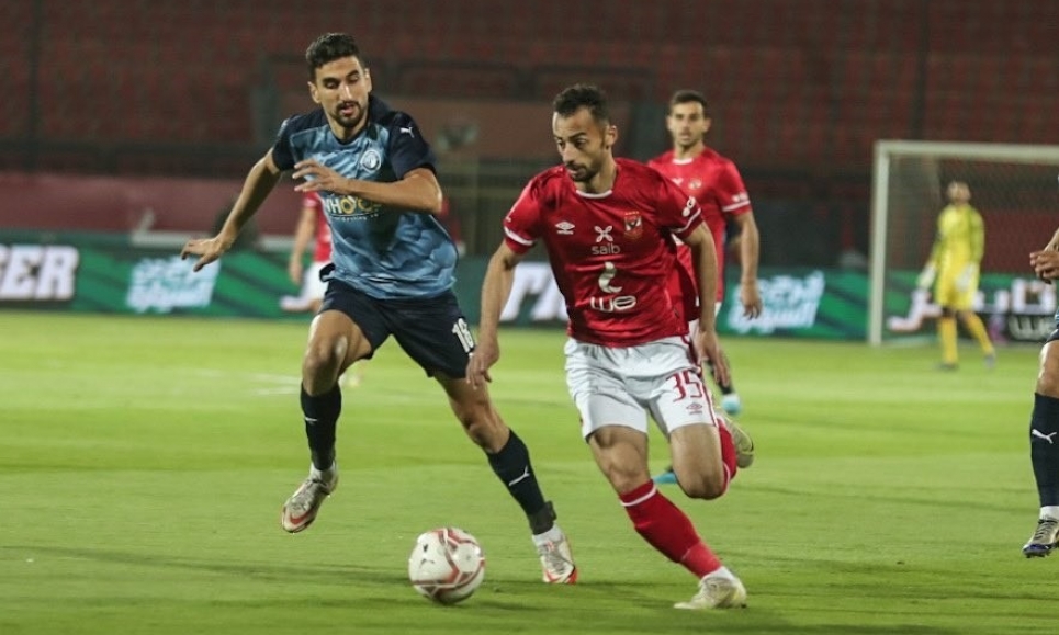 الأهلي يقسو على بيراميدز بثلاثية نظيفة ويستعيد صدارة الدوري