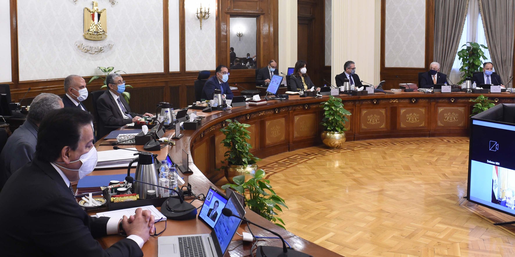 عبد الغفار: انخفاض فى معدلات الإصابة بـ”كورونا” وخفض عدد مستشفيات العزل على مستوى الجمهورية
