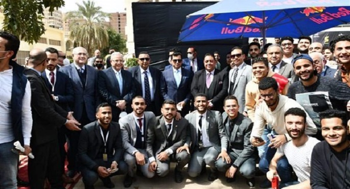 وزير الشباب يفتتح مسابقة..Triple S تحت شعار”مصر تبتكر” بـهندسة حلوان