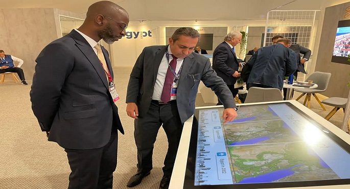 بالصور .. وزارة الإسكان تعرض الفرص الاستثمارية خلال معرض Mipim العقاري بمدينة “كان” الفرنسية