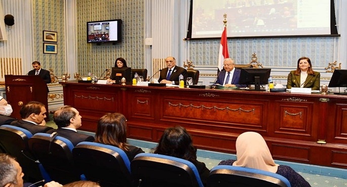 بالصور.. المستشار الدكتور حنفي جبالي يُلقي كلمة في أعمال الجلسة الافتتاحية للإجتماع البرلماني العربي الآسيوي للسكان والتنمية