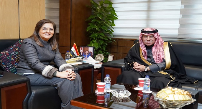 وزيرة التخطيط تلتقي بوزير التجارة السعودي لبحث سبل تعزيز التعاون المستقبلي بين البلدين