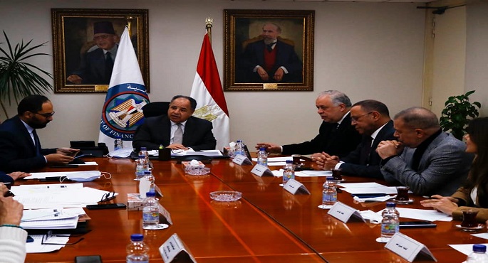 بالصور .. وزير المالية: بروتوكول تعاون بين الضرائب والمهن التمثيلية والمهن الموسيقية