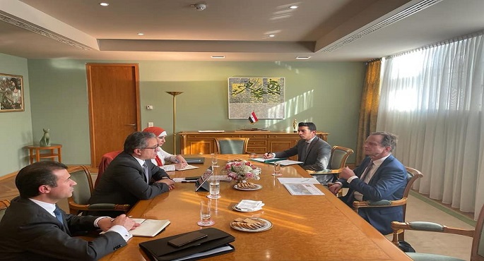 بالصور .. لقاءات مكثفة لوزير السياحة مع مسئولي كبرى منظمي الرحلات المتعاملين مع المقصد السياحي المصري